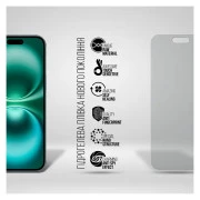 Пленка защитная Armorstandart Anti-spy Apple iPhone 16 Plus (ARM80746) (UA)