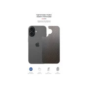 Пленка защитная Armorstandart Back panel Carbone Apple iPhone 17 (ARM86191) (UA)