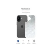 Пленка защитная Armorstandart Back panel Carbone Apple iPhone 17 Silver (ARM86192) (UA)