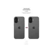 Пленка защитная Armorstandart Back panel Carbone Apple iPhone 17 Transparent (ARM86193) (UA)