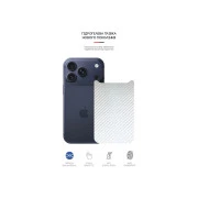 Пленка защитная Armorstandart Back panel Carbone Apple iPhone 17 Pro Silver (ARM86196) (UA)