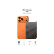 Пленка защитная Armorstandart Back panel Carbone Apple iPhone 17 Pro Max (ARM86199) (UA)