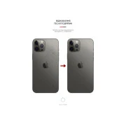 Пленка защитная Armorstandart back side Apple iPhone 12 Pro Max Carbone (ARM61061) (UA)
