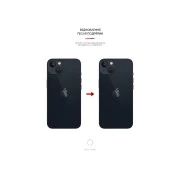 Пленка защитная Armorstandart back side Apple iPhone 13 mini Carbone Silver (ARM61064) (UA)