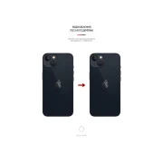 Пленка защитная Armorstandart back side Apple iPhone 13 mini Carbone Transparent (ARM61070) (UA)