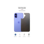 Пленка защитная Armorstandart for Back Panel Apple iPhone 16 Carbone (ARM79601) (UA)