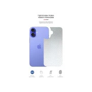 Пленка защитная Armorstandart for Back Panel Apple iPhone 16 Carbone Silver (ARM79602) (UA)