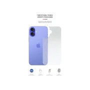 Пленка защитная Armorstandart for Back Panel Apple iPhone 16 Carbone Transparent (ARM79603) (UA)