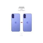 Пленка защитная Armorstandart for Back Panel Apple iPhone 16 Carbone Transparent (ARM79603) (UA)