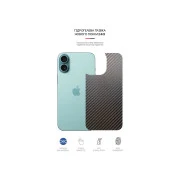 Пленка защитная Armorstandart for Back Panel Apple iPhone 16 Plus Carbone (ARM79605) (UA)