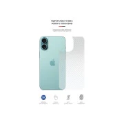 Пленка защитная Armorstandart for Back Panel Apple iPhone 16 Plus Carbone Transparent (ARM79607) (UA)