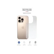 Плівка захисна Armorstandart for Back Panel Apple iPhone 16 Pro Carbone Transparent (ARM79611) (UA)
