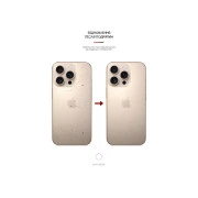 Плівка захисна Armorstandart for Back Panel Apple iPhone 16 Pro Carbone Transparent (ARM79611) (UA)