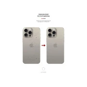Пленка защитная Armorstandart for Back Panel Apple iPhone 16 Pro Max Carbone Transparent (ARM79615) (UA)