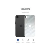 Пленка защитная Armorstandart for Back Panel Apple iPhone 16e Carbone Silver (ARM85457) (UA)