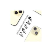 Пленка защитная Armorstandart for Camera Apple iPhone 15 6 pcs (ARM72554) (UA)