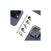 Пленка защитная Armorstandart for Camera Apple iPhone 15 Pro Max 6 pcs (ARM72557) (UA)