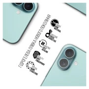 Пленка защитная Armorstandart for Camera Apple iPhone 16 Plus 6pcs (ARM79598) (UA)