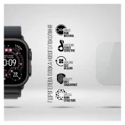 Пленка защитная Armorstandart hydrogel Apple Watch Ultra 3 49mm 6 pcs (ARM88737) (UA)