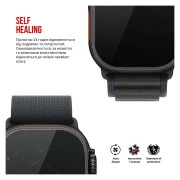 Пленка защитная Armorstandart hydrogel Apple Watch Ultra 3 49mm 6 pcs (ARM88737) (UA)