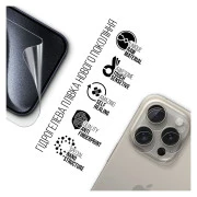 Пленка защитная Armorstandart Kit Clear screen + camera Apple iPhone 15 Pro (ARM80713) (UA)