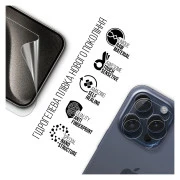 Пленка защитная Armorstandart Kit Clear screen + camera Apple iPhone 15 Pro Max (ARM80714) (UA)