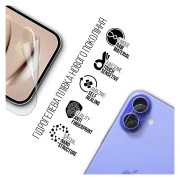 Пленка защитная Armorstandart Kit Clear Screen + Camera Apple iPhone 16 (ARM80715) (UA)