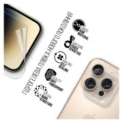 Пленка защитная Armorstandart Kit Clear Screen + Camera Apple iPhone 16 Pro (ARM80717) (UA)