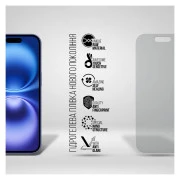 Пленка защитная Armorstandart Matte Apple iPhone 16 (ARM80737) (UA)