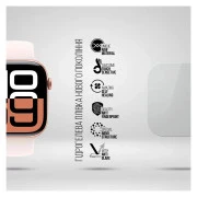 Пленка защитная Armorstandart Matte hydrogel Apple Watch 10 46mm 6 pcs (ARM91990) (UA)