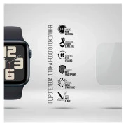 Пленка защитная Armorstandart Matte hydrogel Apple Watch SE 2024 / SE 2023 / 6 40mm 6 pcs (ARM91993) (UA)