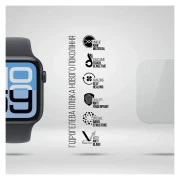Пленка защитная Armorstandart Matte hydrogel Apple Watch SE 3 2025 44mm 6 pcs (ARM91996) (UA)