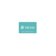 Пленка защитная Devia Premium Apple Watch Series 1,2,3 - 38mm 2 pcs. 3D Full (DV-GDR-APL-WS1-38MX2) (UA)