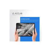 Стекло защитное ACCLAB Full Glue Apple iPad Air 11 (2024) (1283126593703) (UA)