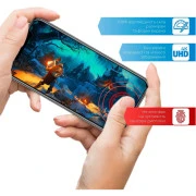 Стекло защитное ACCLAB Full Glue Apple iPhone 14 Pro (1283126541971) (UA)