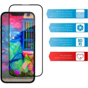 Стекло защитное ACCLAB Full Glue Apple iPhone 14 (1283126541957) (UA)