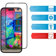 Стекло защитное ACCLAB Full Glue Apple iPhone 14 Pro Max (1283126541988) (UA)