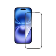 Стекло защитное ACCLAB Full Glue Apple iPhone 16 Plus Black (1283126593260) (UA)