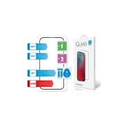 Стекло защитное ACCLAB Full Glue Apple iPhone 16 Plus Black (1283126593260) (UA)