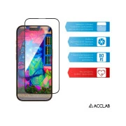 Стекло защитное ACCLAB Full Glue Apple iPhone 16 Pro Black (1283126593277) (UA)