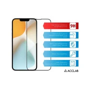 Стекло защитное ACCLAB Full Glue Apple iPhone 16E Black (1283126614279) (UA)