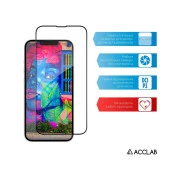 Стекло защитное ACCLAB Full Glue Apple iPhone 16E Black (1283126614279) (UA)