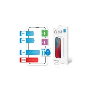 Стекло защитное ACCLAB Full Glue Apple iPhone 16E Black (1283126614279) (UA)