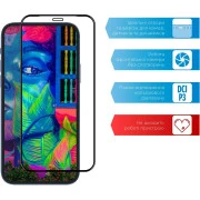 Стекло защитное ACCLAB Full Glue Apple iPhone X/XS/11 Pro (1283126508189) (UA)
