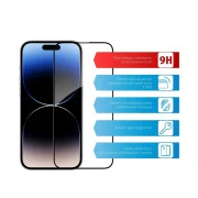 Стекло защитное ACCLAB Full Glue ESD Apple iPhone 14 Pro Max (1283126542060) (UA)