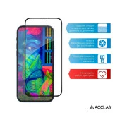 Стекло защитное ACCLAB Full Glue ESD Apple Iphone 13/13 Pro Black (1283126542527) (UA)