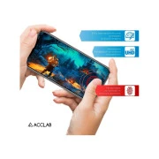 Стекло защитное ACCLAB Full Glue ESD Apple iPhone 14 Pro Black (1283126542046) (UA)