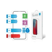 Стекло защитное ACCLAB Full Glue ESD Apple iPhone 14 Pro Black (1283126542046) (UA)