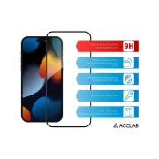Стекло защитное ACCLAB Full Glue ESD Apple iPhone 15 Pro Max Black 6,7