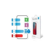 Стекло защитное ACCLAB Full Glue ESD Apple iPhone 15 Pro Max Black 6,7